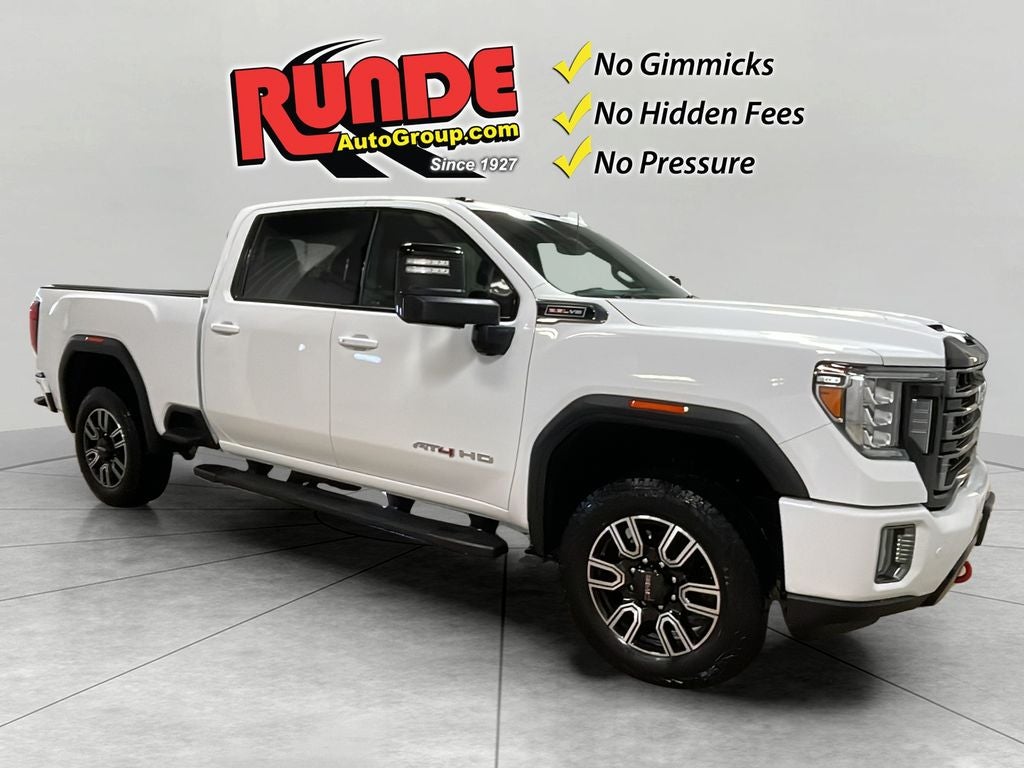 2021 GMC Sierra 2500 HD AT4
