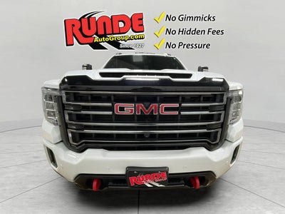 2021 GMC Sierra 2500 HD AT4