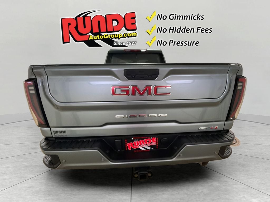 2024 GMC Sierra 2500 HD AT4