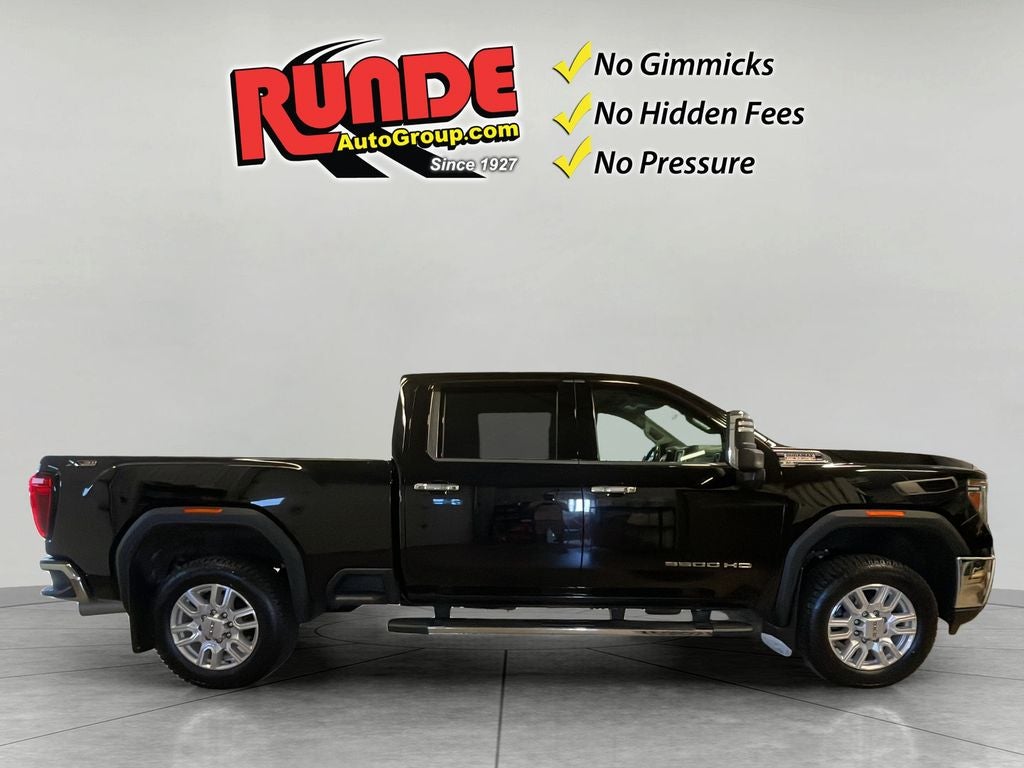 2021 GMC Sierra 3500 HD SLT