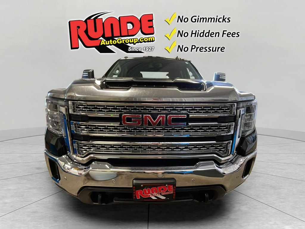 2021 GMC Sierra 3500 HD SLT