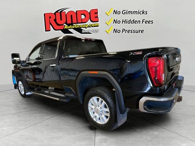 2021 GMC Sierra 3500 HD SLT