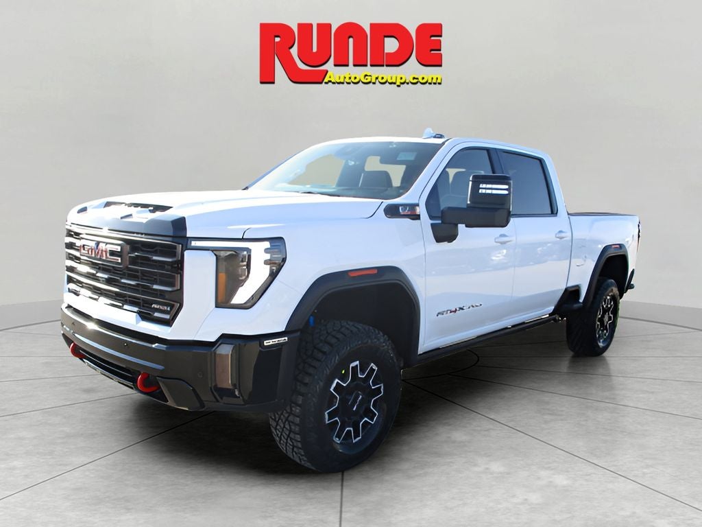2024 GMC Sierra 2500 HD AT4X