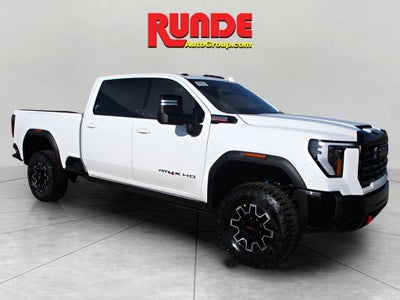 2024 GMC Sierra 2500 HD AT4X