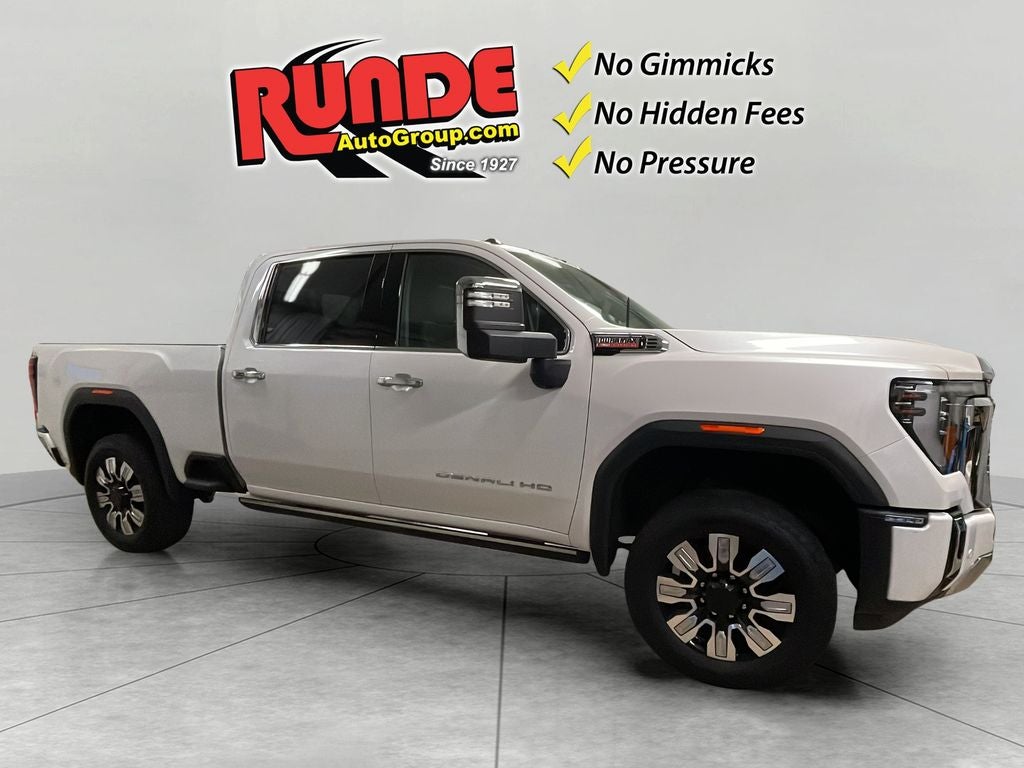 2025 GMC Sierra 2500 HD Denali