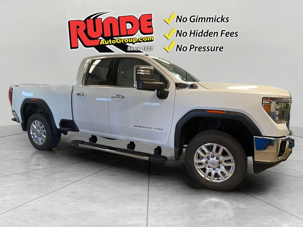 2022 GMC Sierra 2500 HD SLT