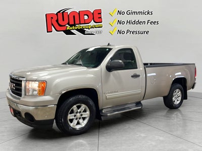 2008 GMC Sierra 1500 SLE1