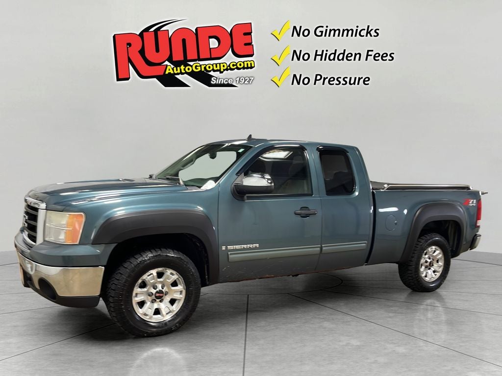 2008 GMC Sierra 1500 SLE1