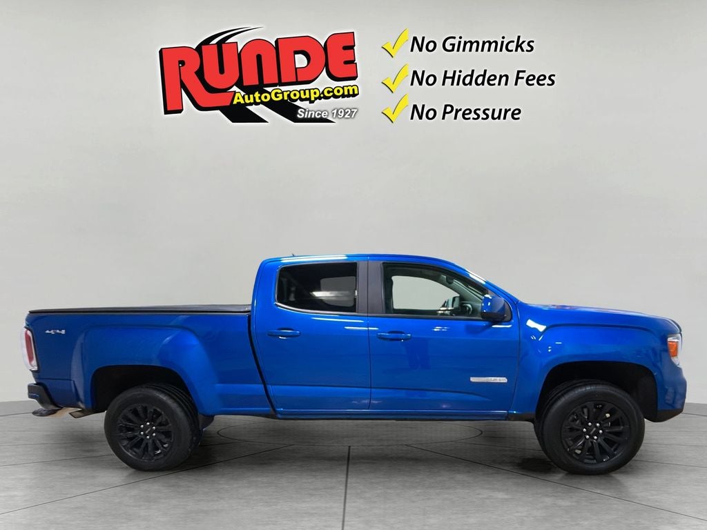 2022 GMC Canyon Elevation