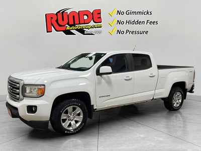 2017 GMC Canyon 4WD SLE