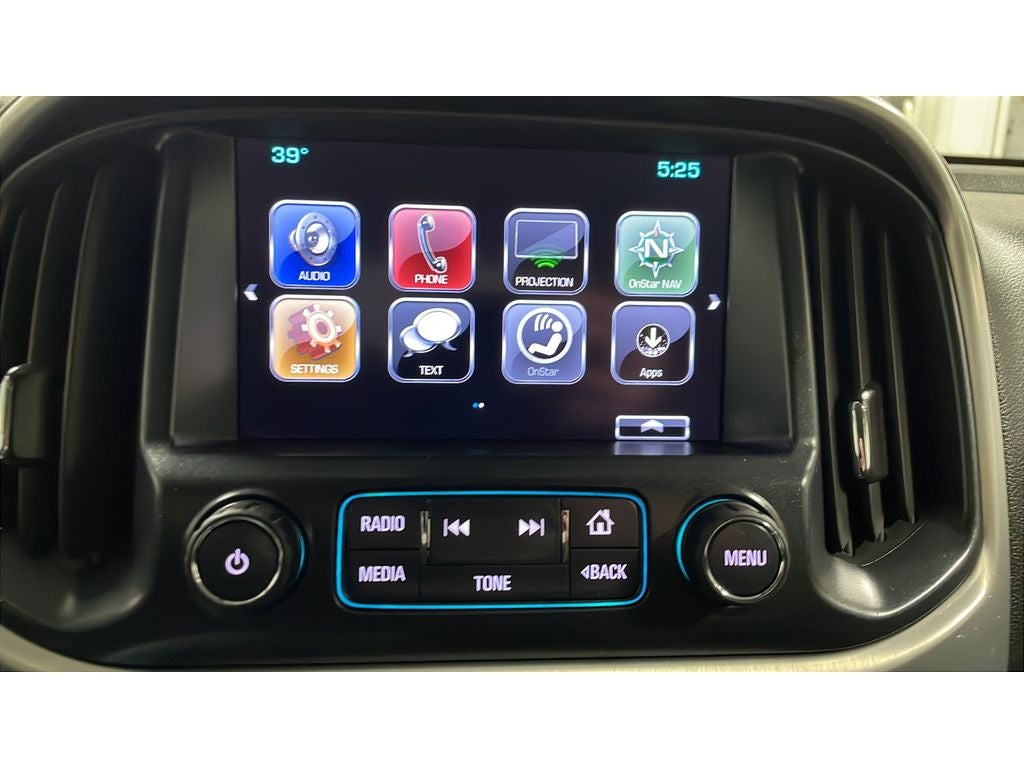 2017 GMC Canyon 4WD SLE