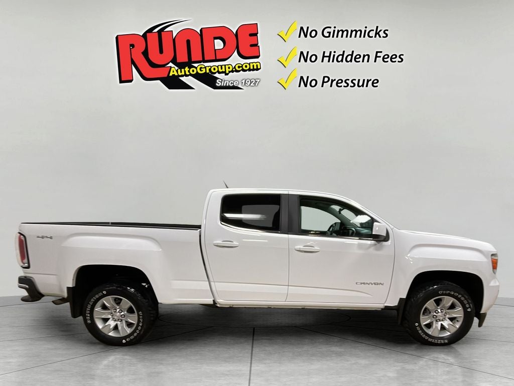 2017 GMC Canyon 4WD SLE