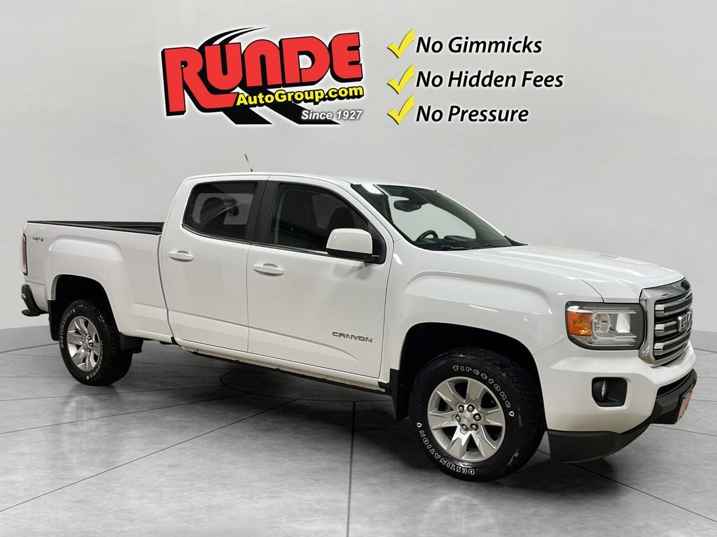 2017 GMC Canyon 4WD SLE
