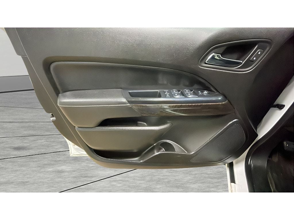 2017 GMC Canyon 4WD SLE