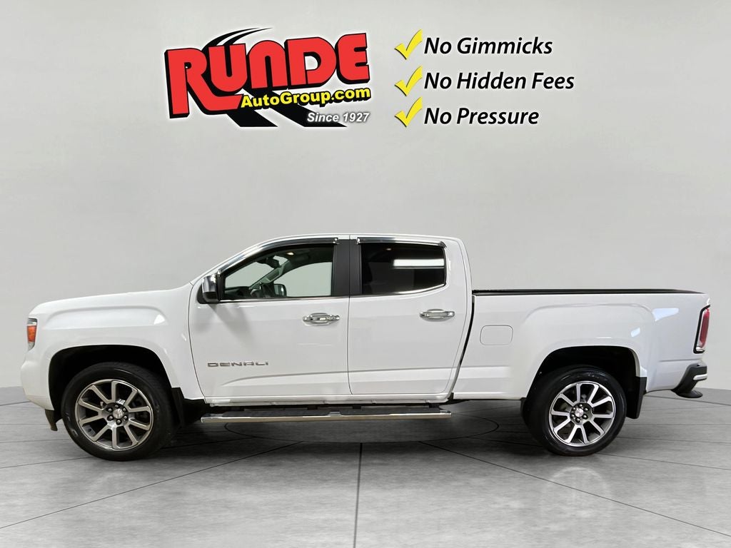 2022 GMC Canyon Denali