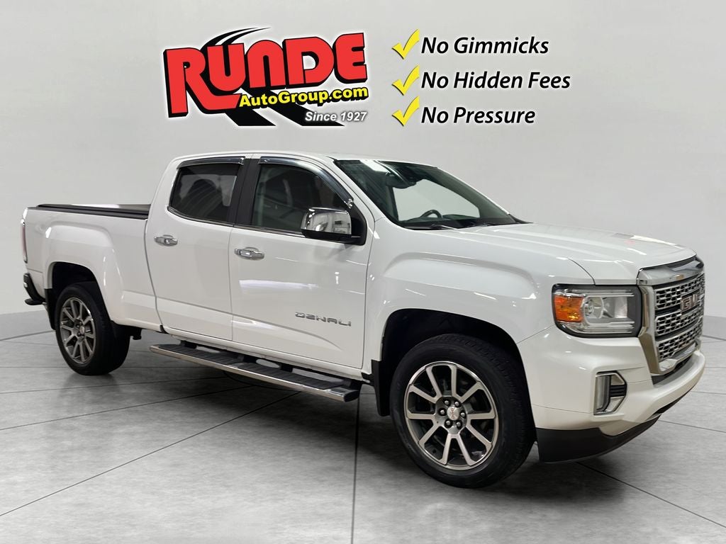 2022 GMC Canyon Denali