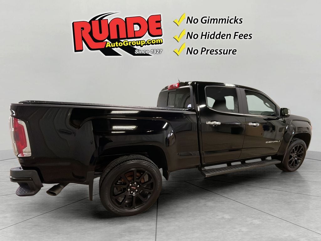 2022 GMC Canyon Denali