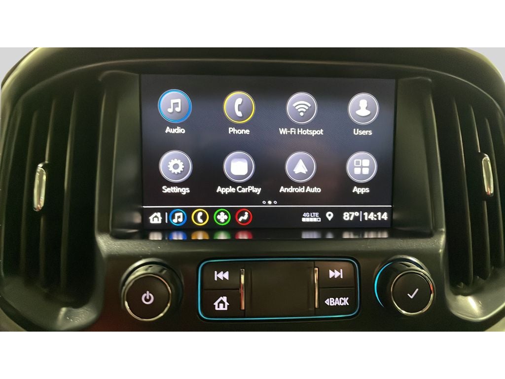 2021 GMC Canyon 4WD AT4 w/Leather