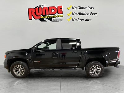 2021 GMC Canyon 4WD AT4 w/Leather