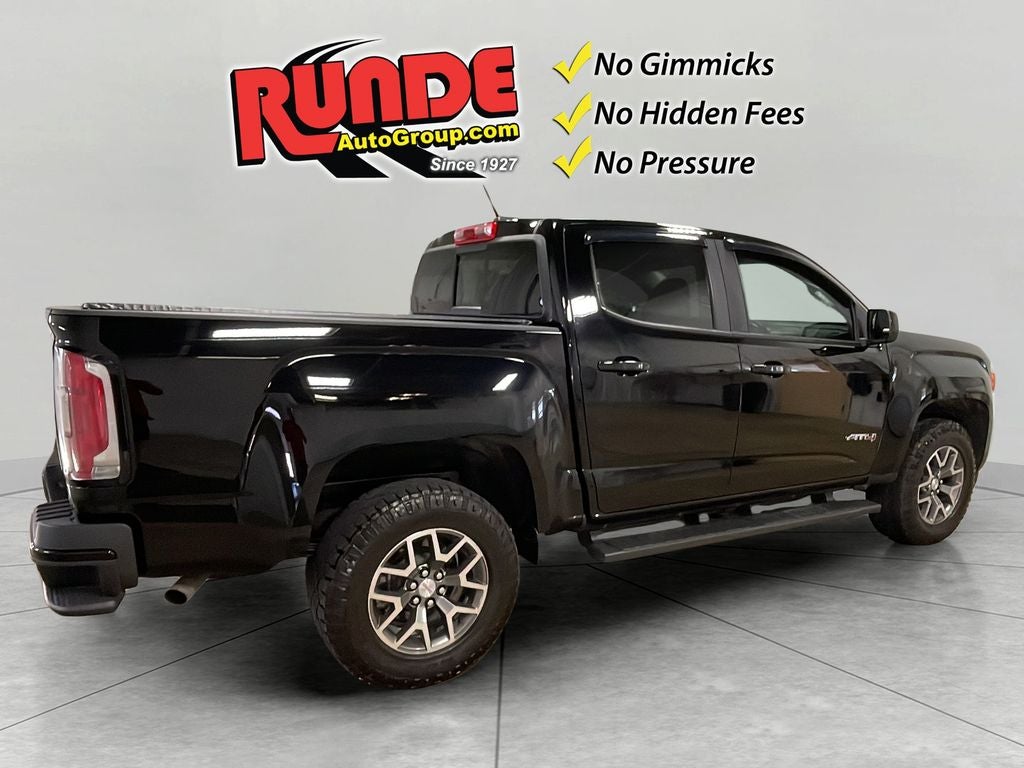 2021 GMC Canyon 4WD AT4 w/Leather