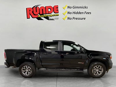 2021 GMC Canyon 4WD AT4 w/Leather