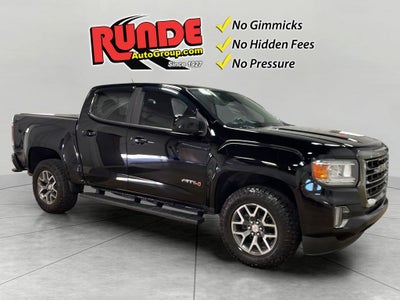 2021 GMC Canyon 4WD AT4 w/Leather
