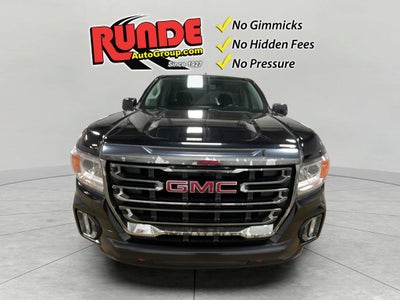 2021 GMC Canyon 4WD AT4 w/Leather