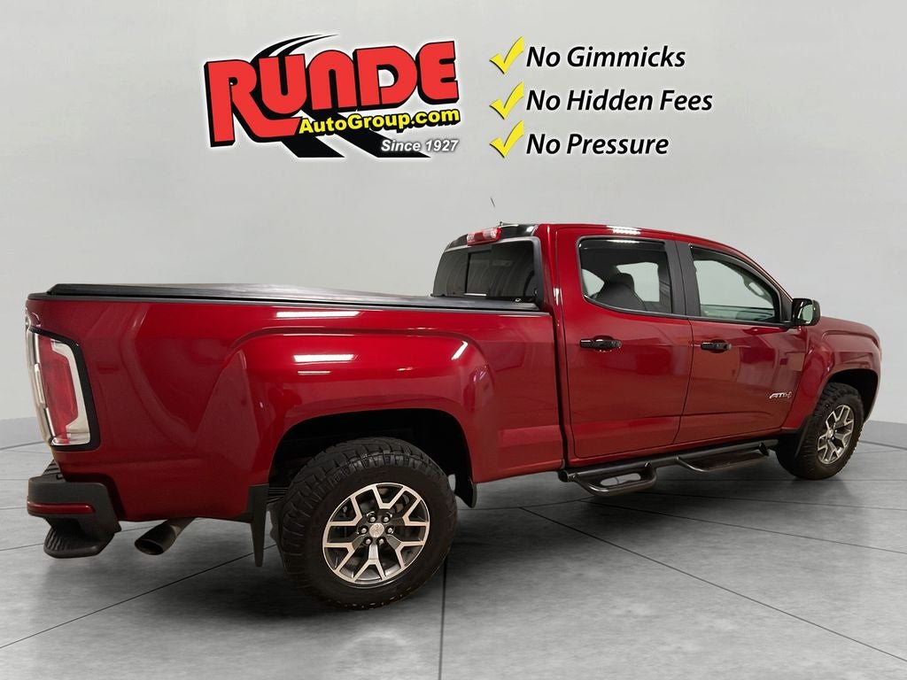 2021 GMC Canyon AT4 - Leather