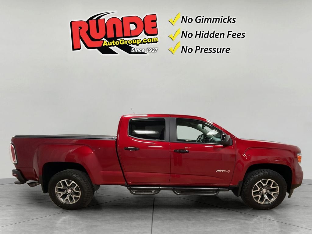2021 GMC Canyon AT4 - Leather