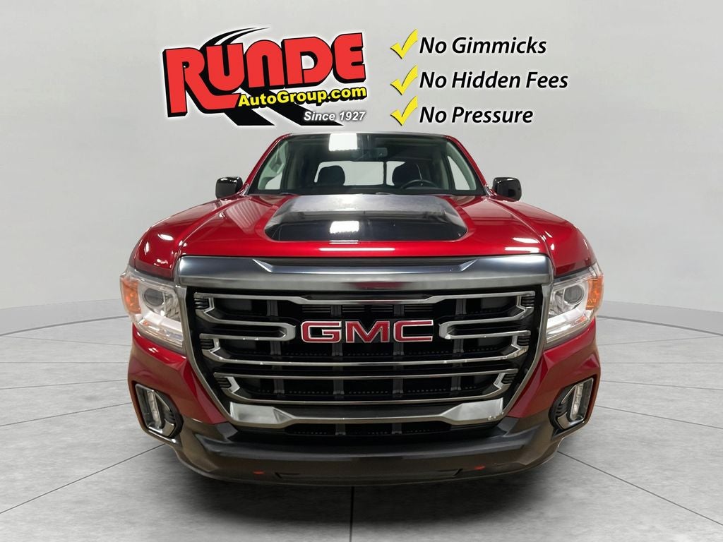 2021 GMC Canyon AT4 - Leather