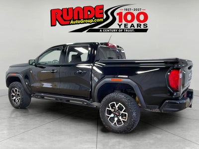 2024 GMC Canyon AT4X