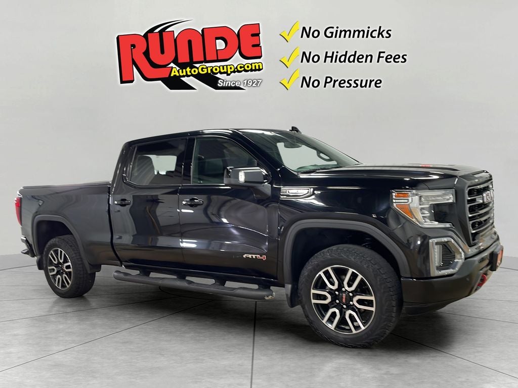 2020 GMC Sierra 1500 AT4
