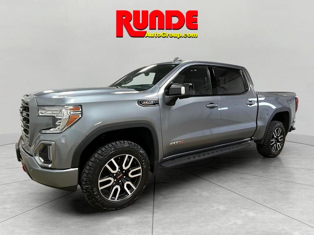 2021 GMC Sierra 1500 AT4