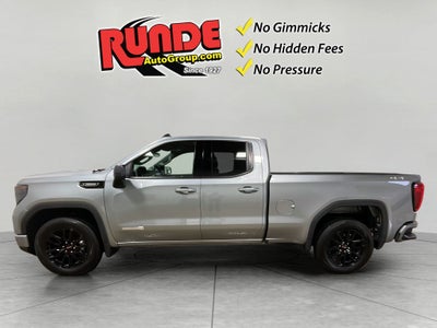 2025 GMC Sierra 1500 Elevation