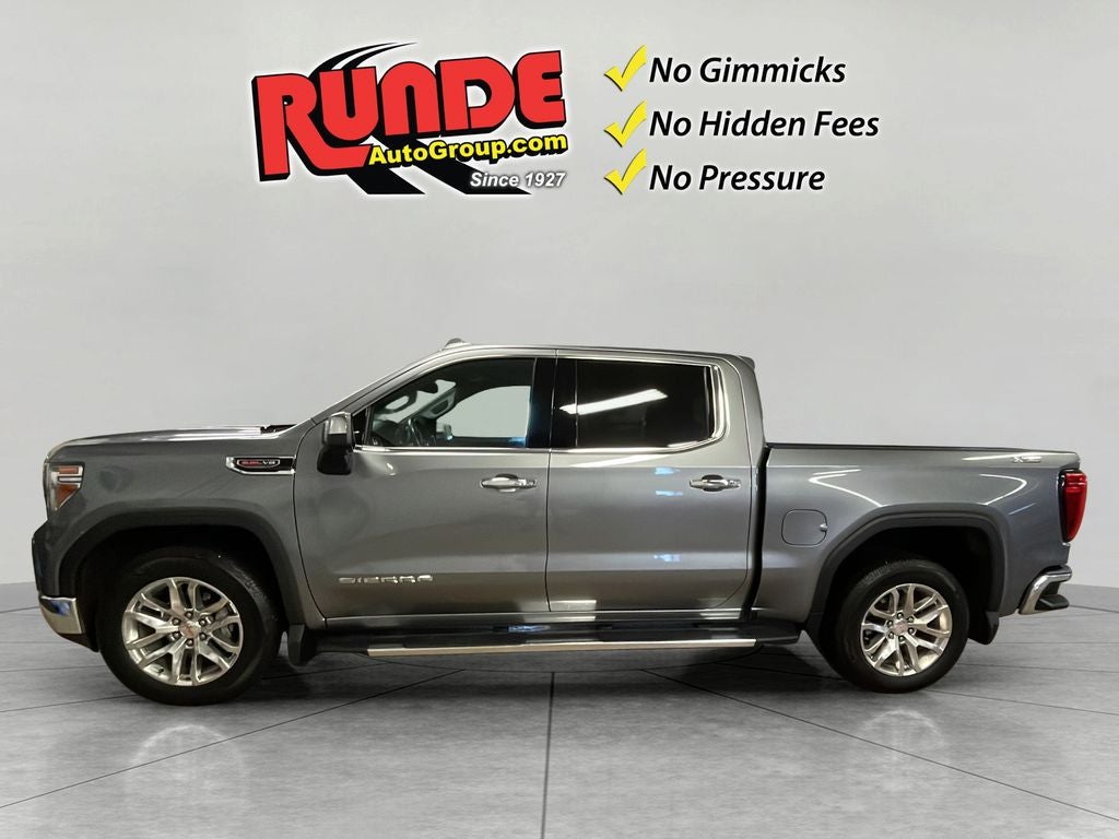 2021 GMC Sierra 1500 SLT