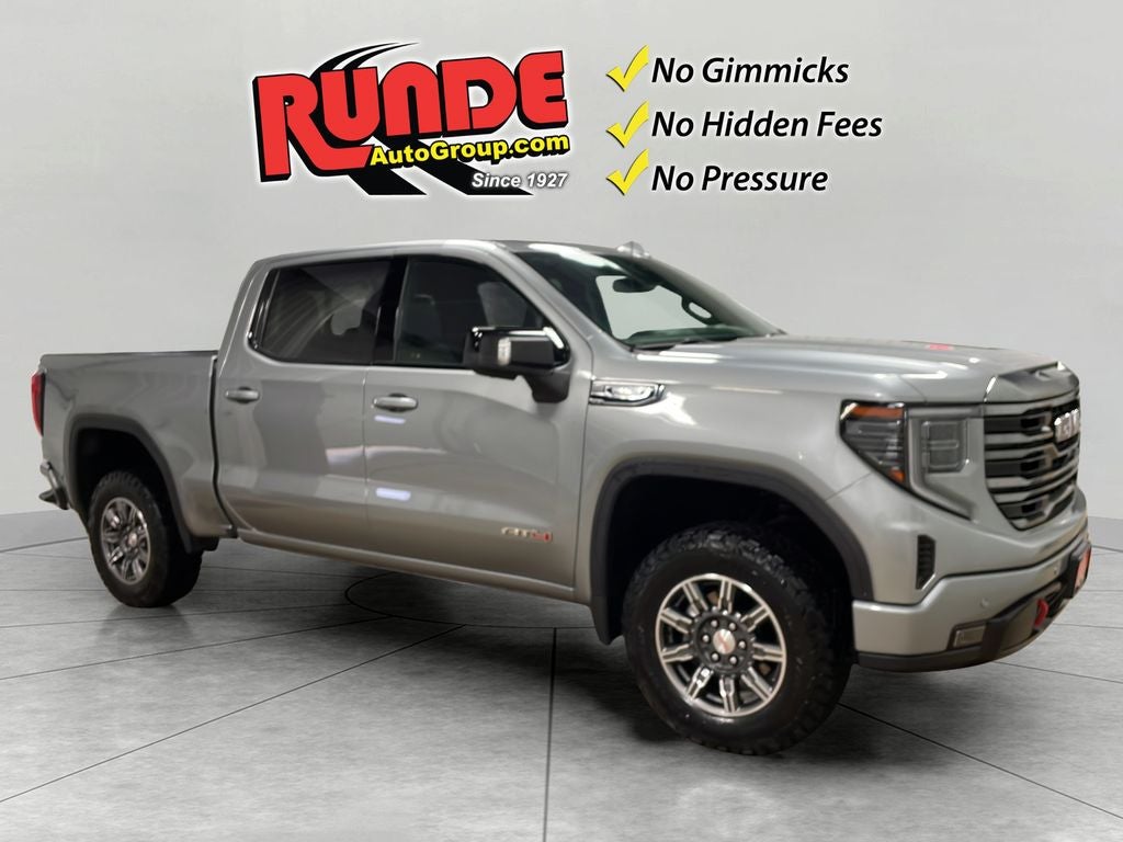 2024 GMC Sierra 1500 AT4