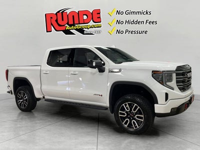 2026 GMC Sierra 1500 AT4