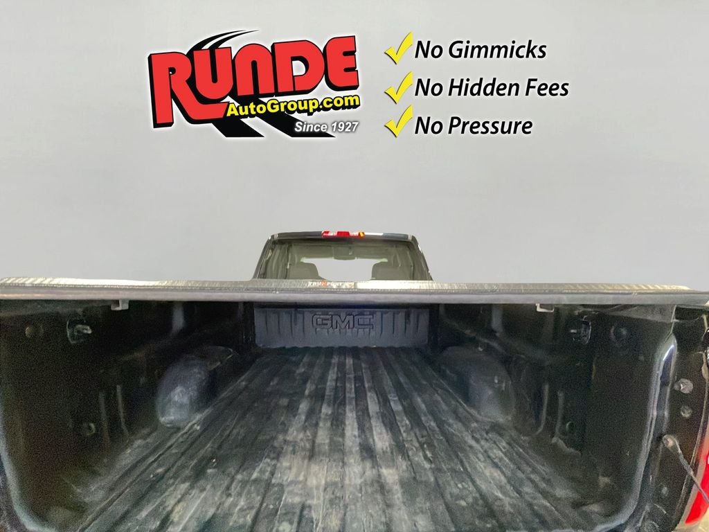 2018 GMC Sierra 1500 1SA