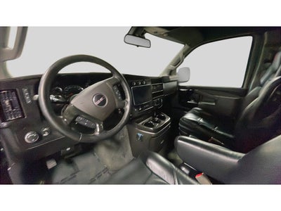 2025 GMC Savana Cargo Work Van