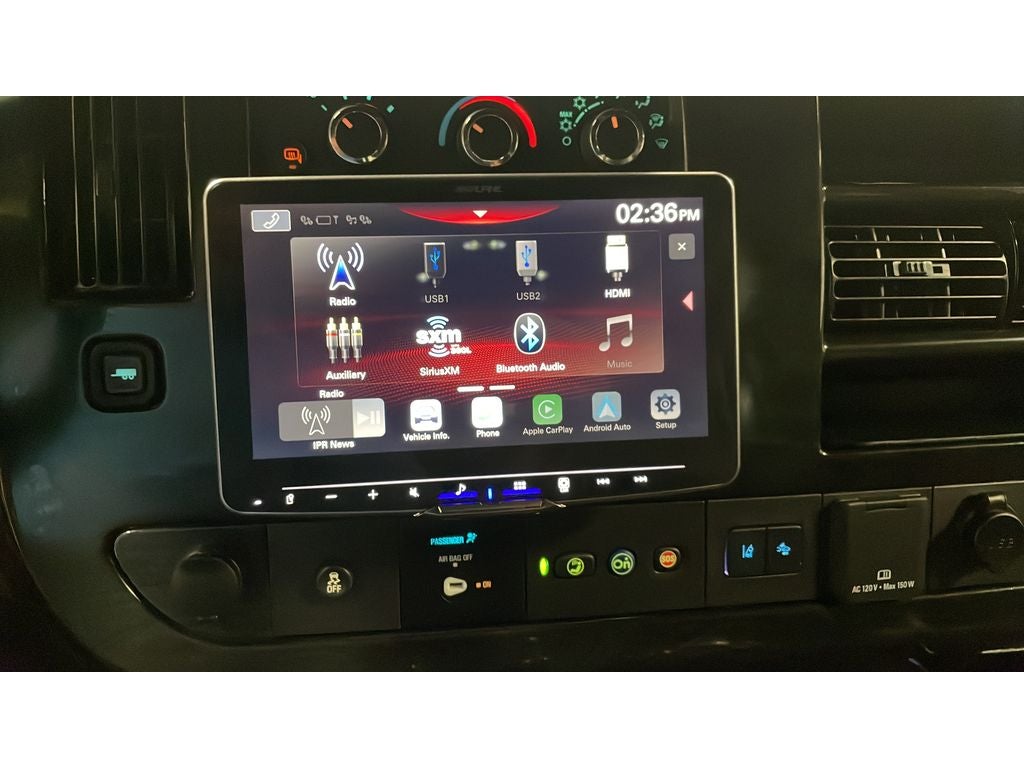 2025 GMC Savana Cargo Work Van