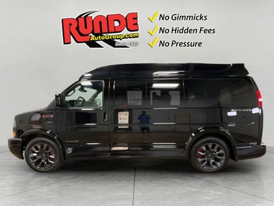 2025 GMC Savana Cargo Work Van