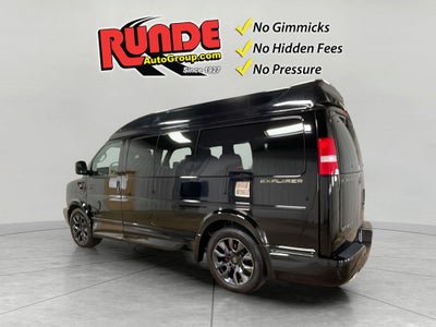 2025 GMC Savana Cargo Work Van