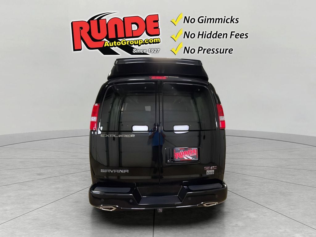 2025 GMC Savana Cargo Work Van