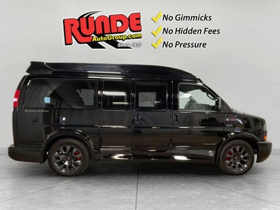 2025 GMC Savana Cargo Work Van