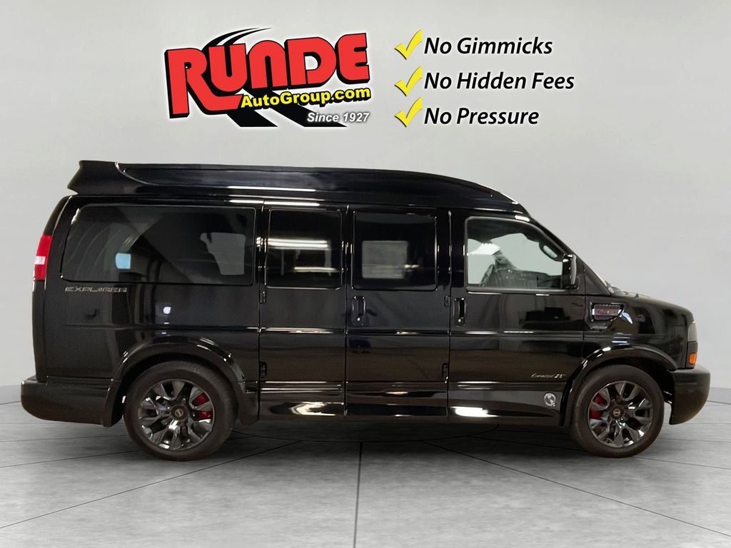 2025 GMC Savana Cargo Work Van