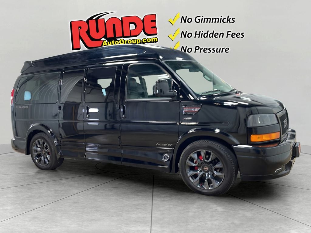 2025 GMC Savana Cargo Work Van