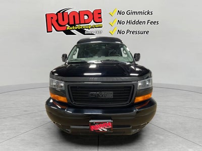 2025 GMC Savana Cargo Work Van