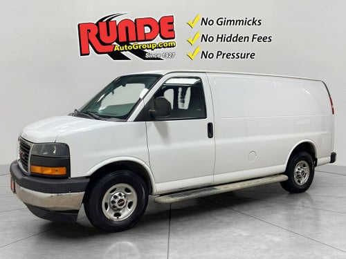 2018 GMC Savana Cargo 2500 1SA