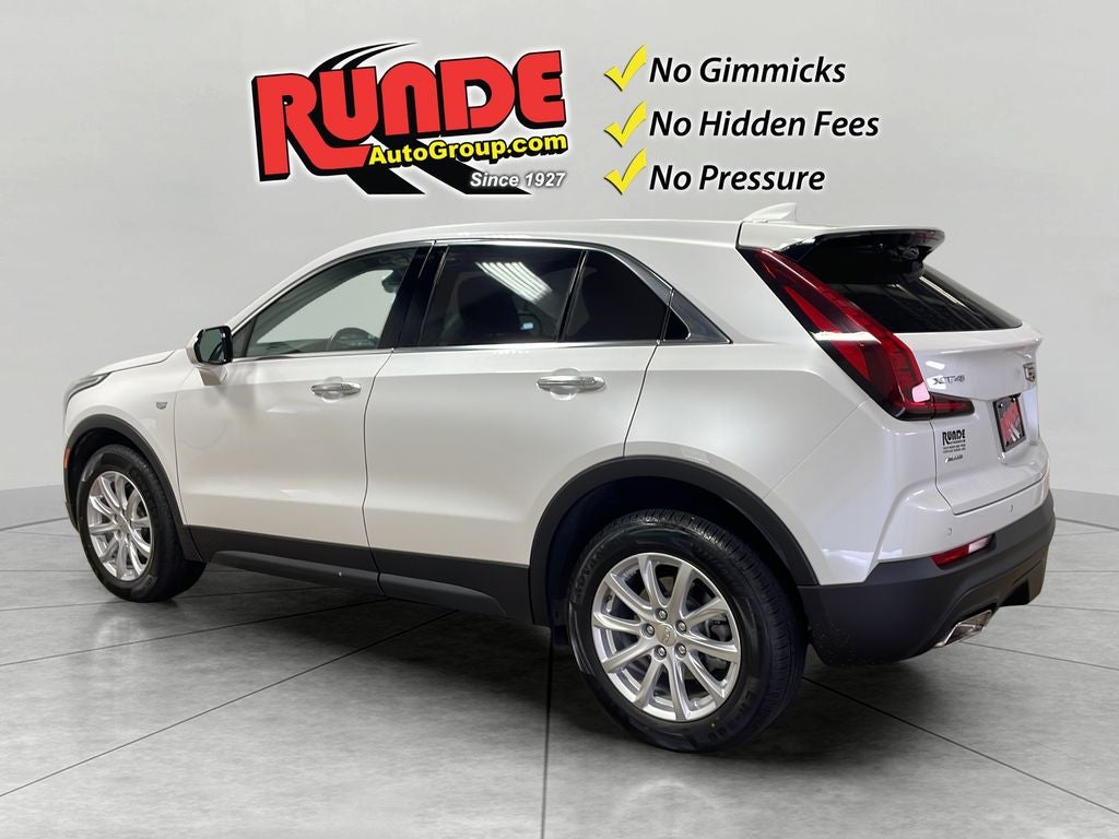 2022 Cadillac XT4 Luxury