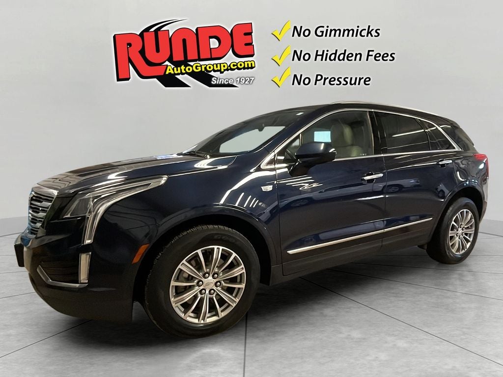 2017 Cadillac XT5 Luxury AWD
